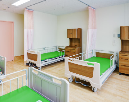入院病棟の写真